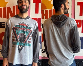 カナダ製*1994*NBAP*Tシャツ*バンクーバー メンフィス グリズリーズ カナダ製*1994*NBAP*Tシャツ*バンクーバー メンフィス