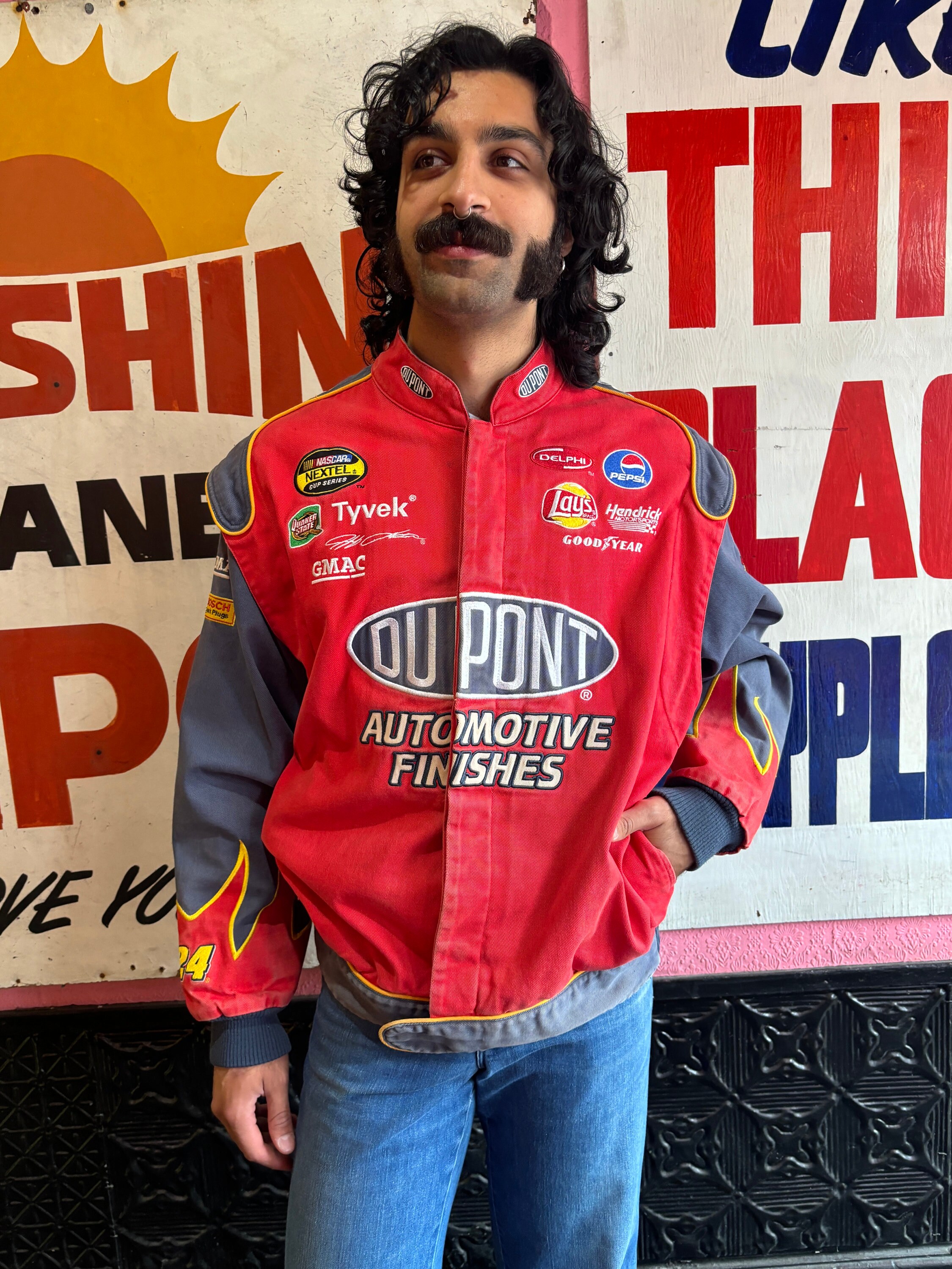 1990s Jeff Gordon Nascar Racing Jacket | Size Large - Etsy