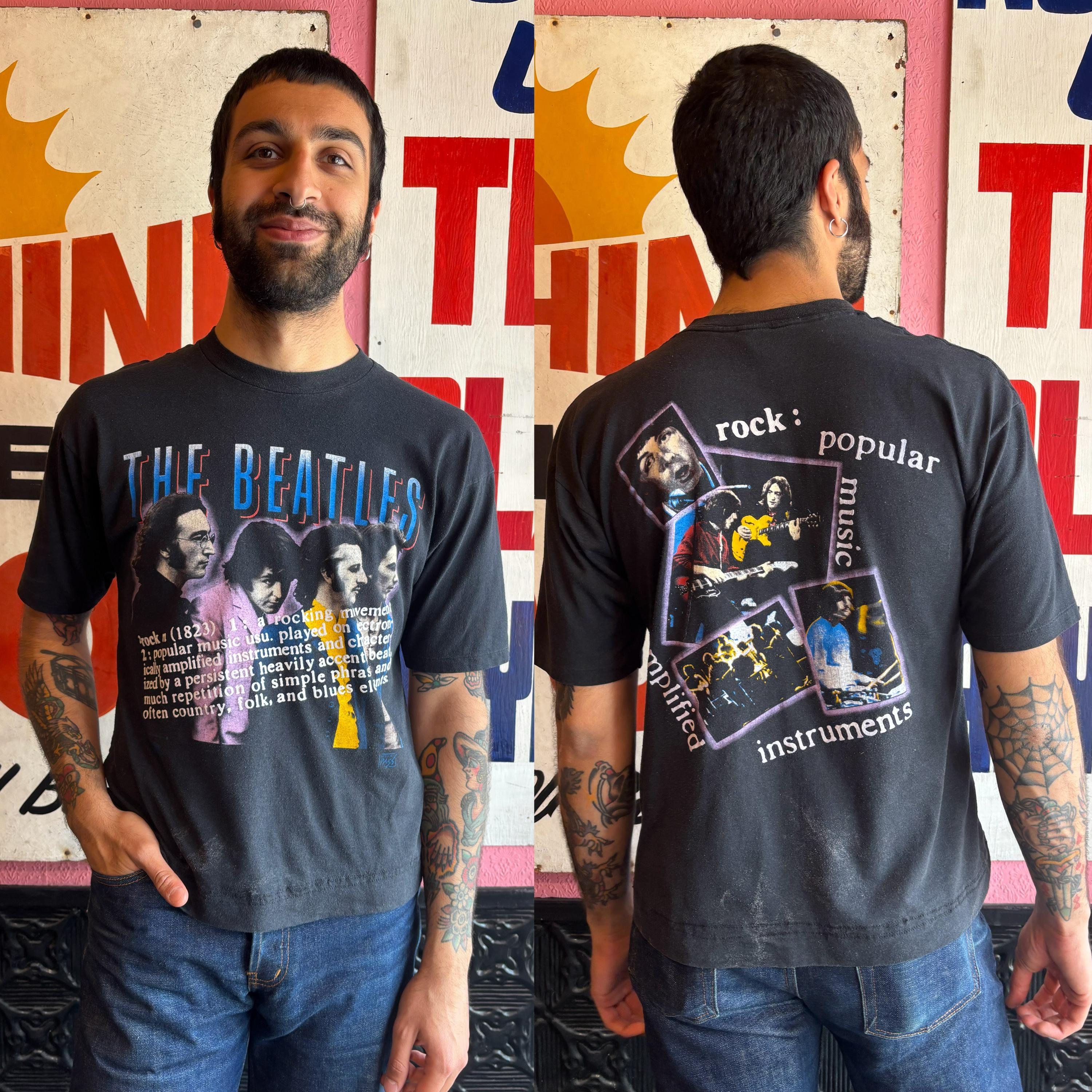 Rare beatles t shirt - Etsy 日本
