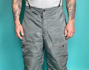 1970s USAF Type F-1B Extreme Cold Weather Military Trouser