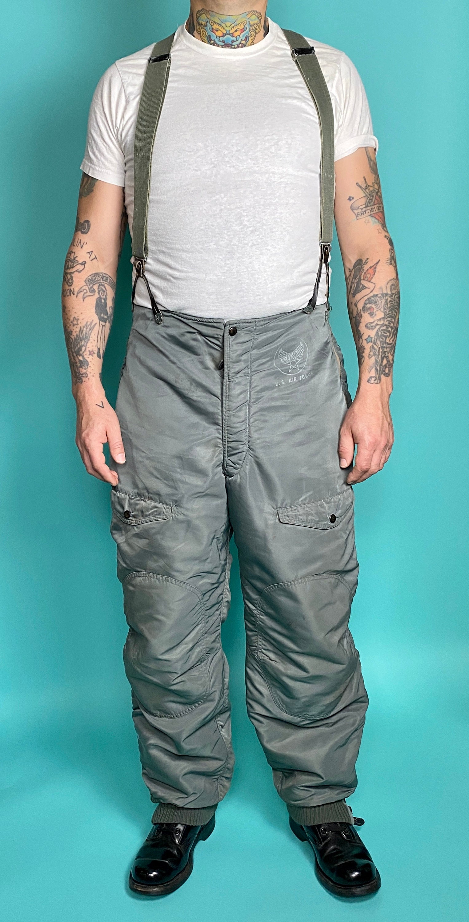 1970s USAF Type F-1B Extreme Cold Weather Military Trouser
