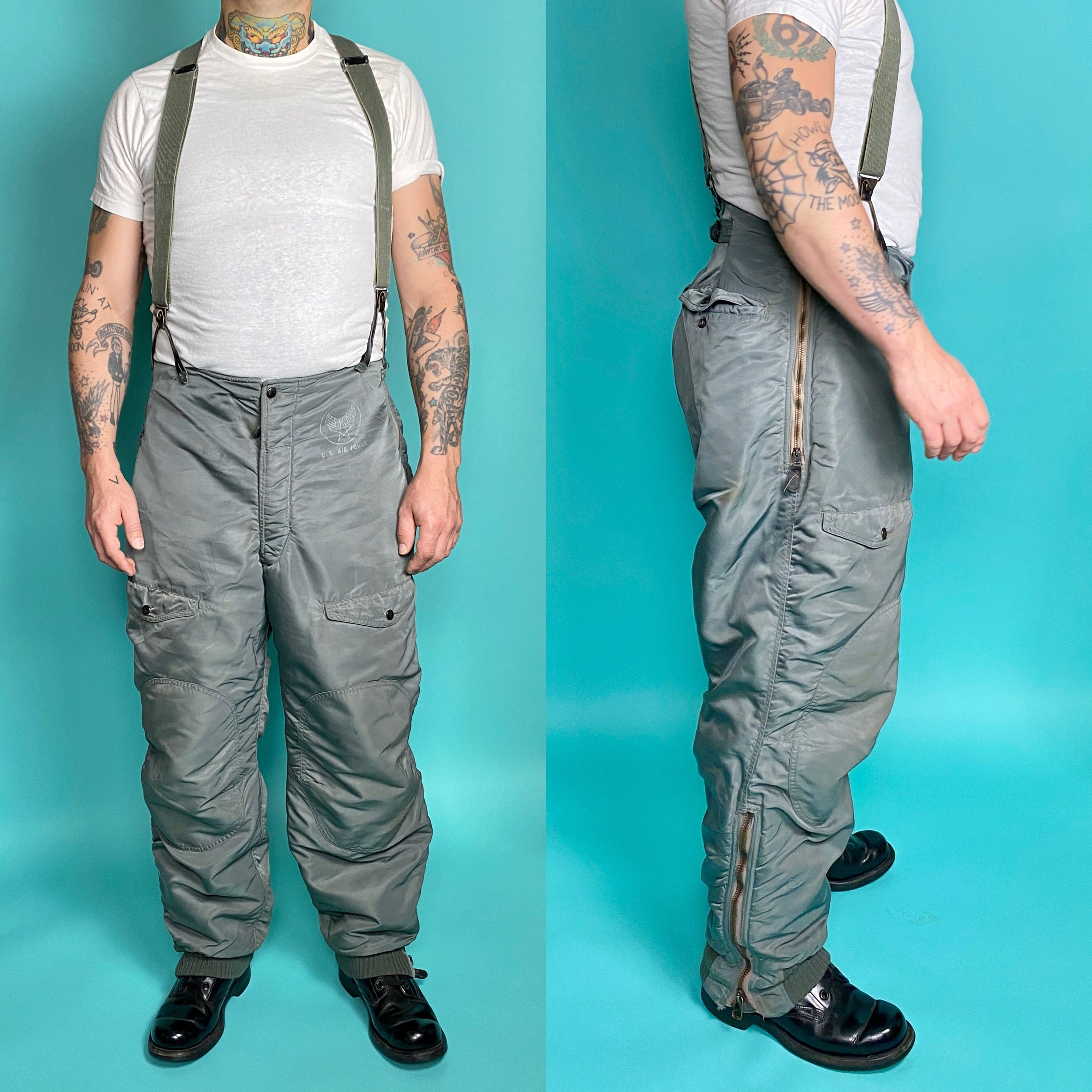 1970s USAF Type F-1B Extreme Cold Weather Military Trouser