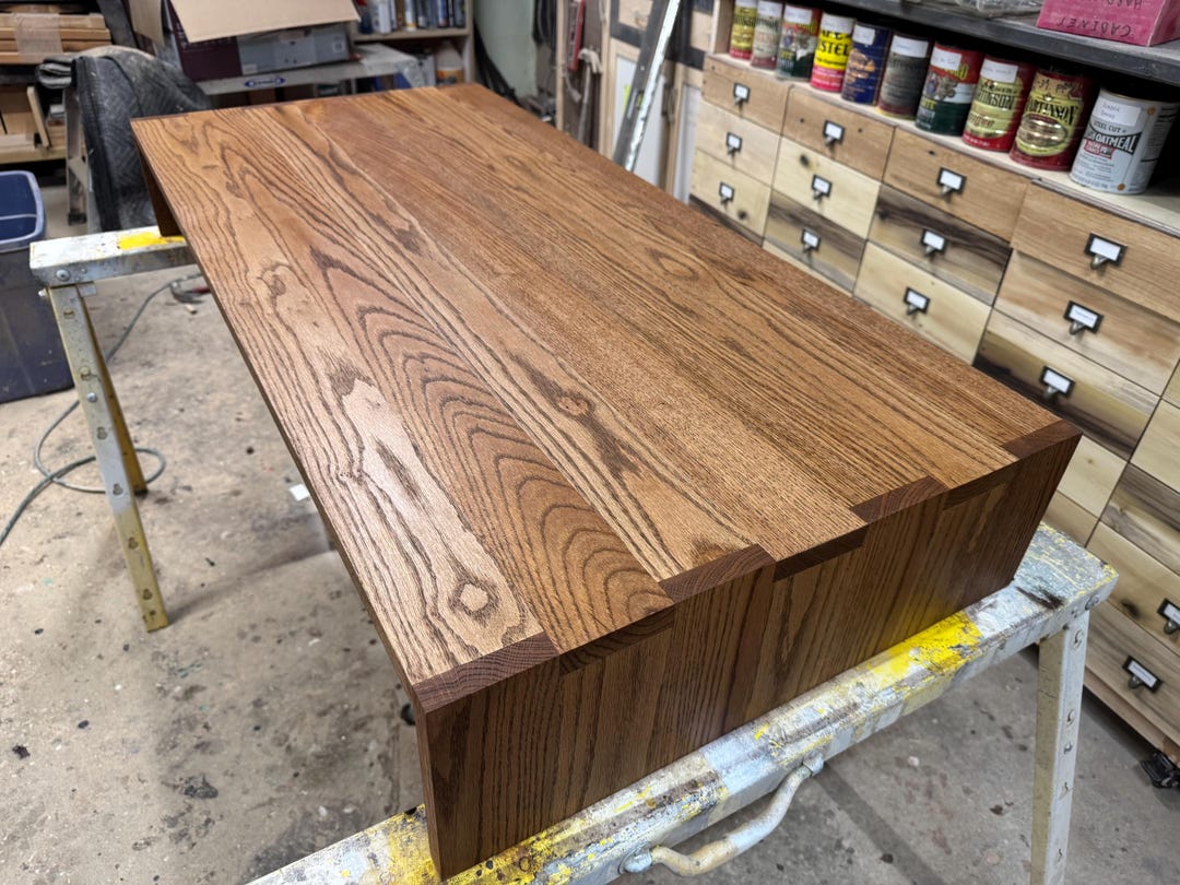 DIY Wooden Ottoman Table : DIGITAL PLANS - Etsy