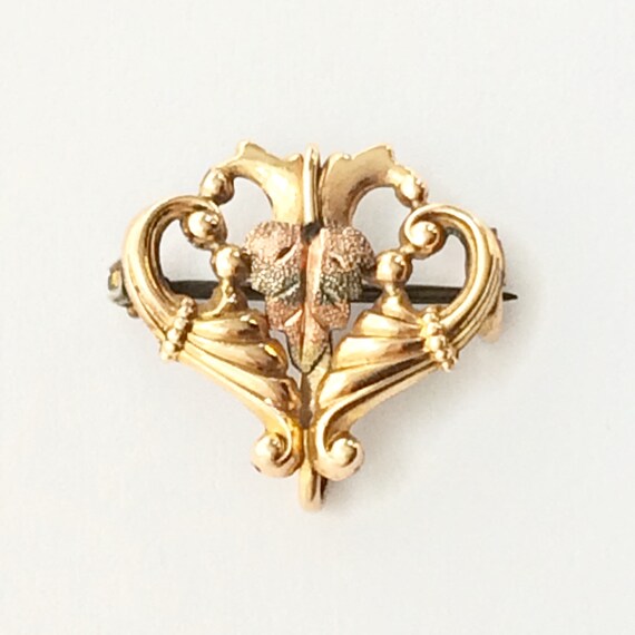 Lot - ANNEES 1910 BROCHE NŒUD DE RUBAN | Damond brooch, Vntage