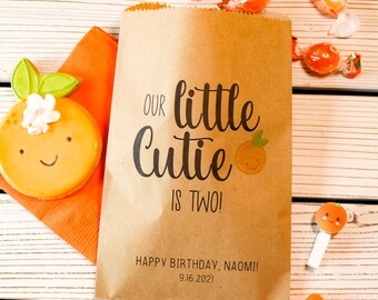 Birthday party favor bags - Party favors two birthday - Party supplies