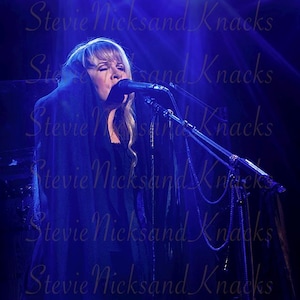 Stevie Nicks at the Fillmore &quot;Rhiannon&quot; in Blue Light