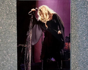 Stevie Nicks Rhiannon  Acrylic Plastic Magnet Original Photo