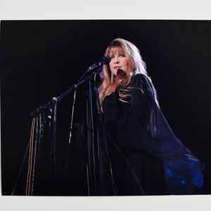 Stevie Nicks Rhiannon ORIGINAL PHOTO Concert Print Etsy
