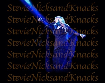 Stevie Nicks "Rhiannon" Original concert photo prints