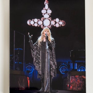 Stevie Nicks &quot;If You Were My Love&quot; Acrylic Plastic Magnet Original Photo