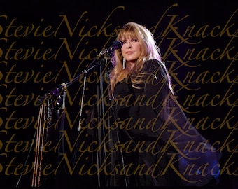 Oryginalne zdjęcia koncertowe Stevie Nicks „Rhiannon”