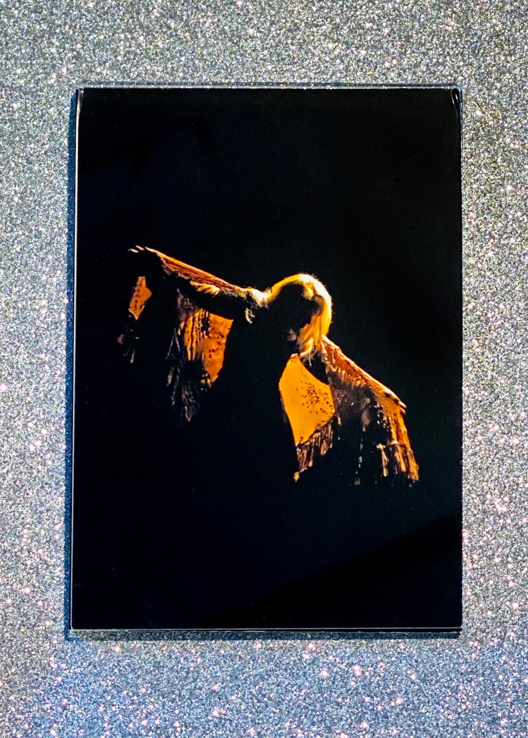 stevie nicks gold dust woman shawl