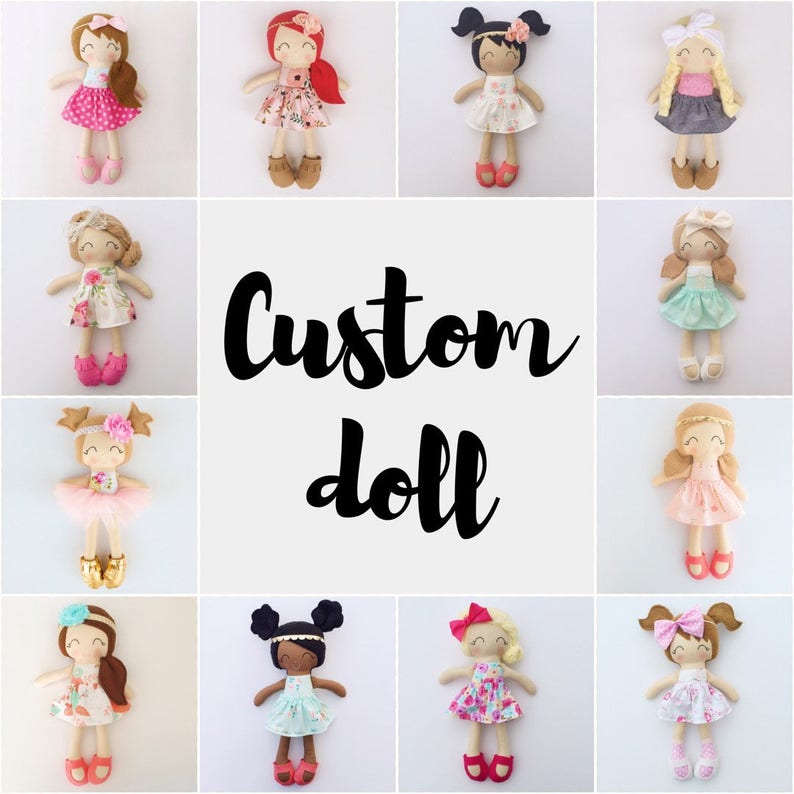 custom doll baby