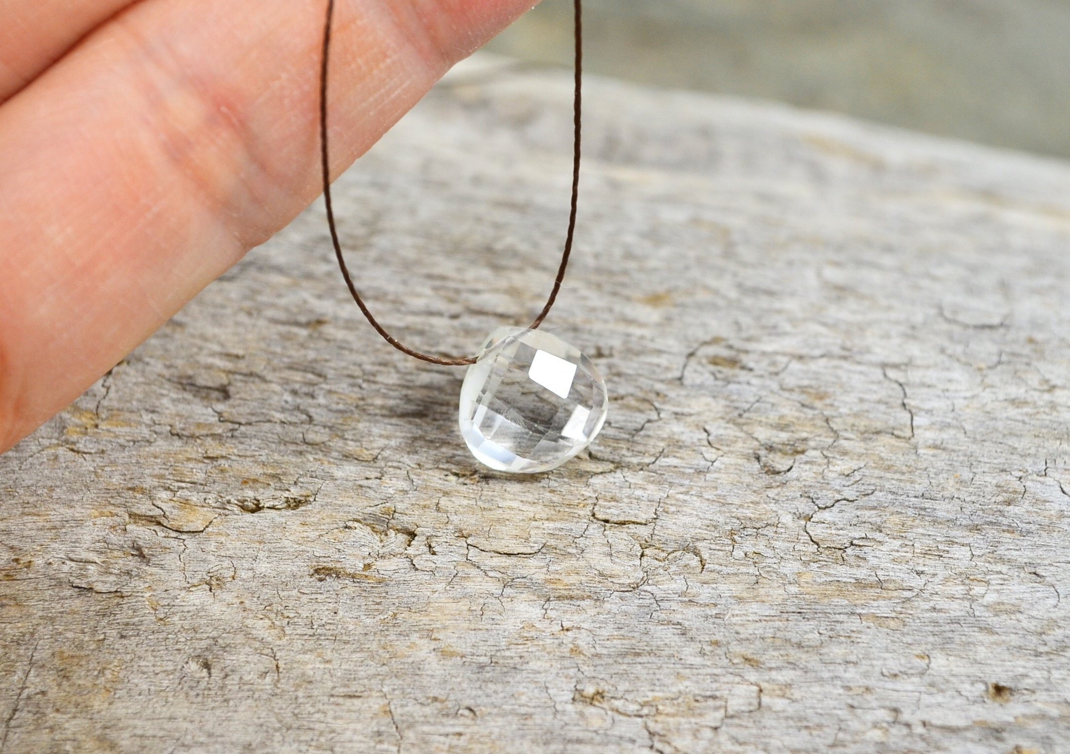 ブレスレット LESS IS MORE white quartz necklace Hot Sale Natural White Quartz Necklace,healing Crystal