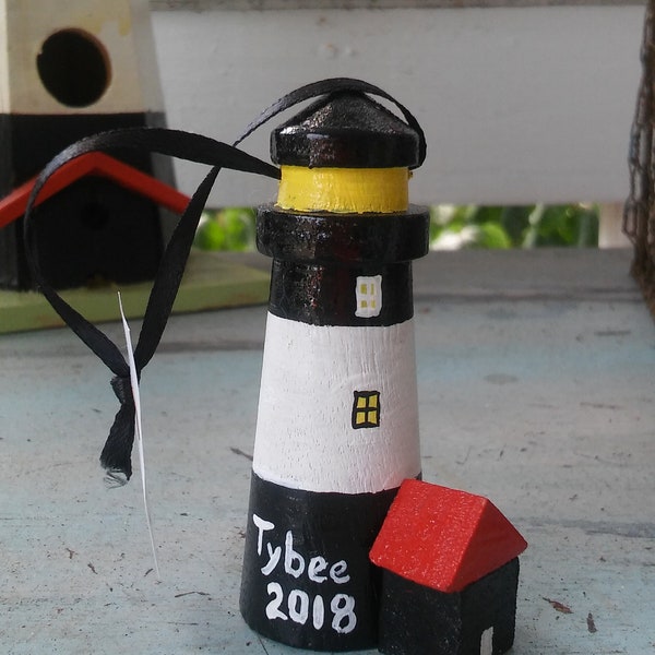 Tybee Island (turned wood) Lighthouse