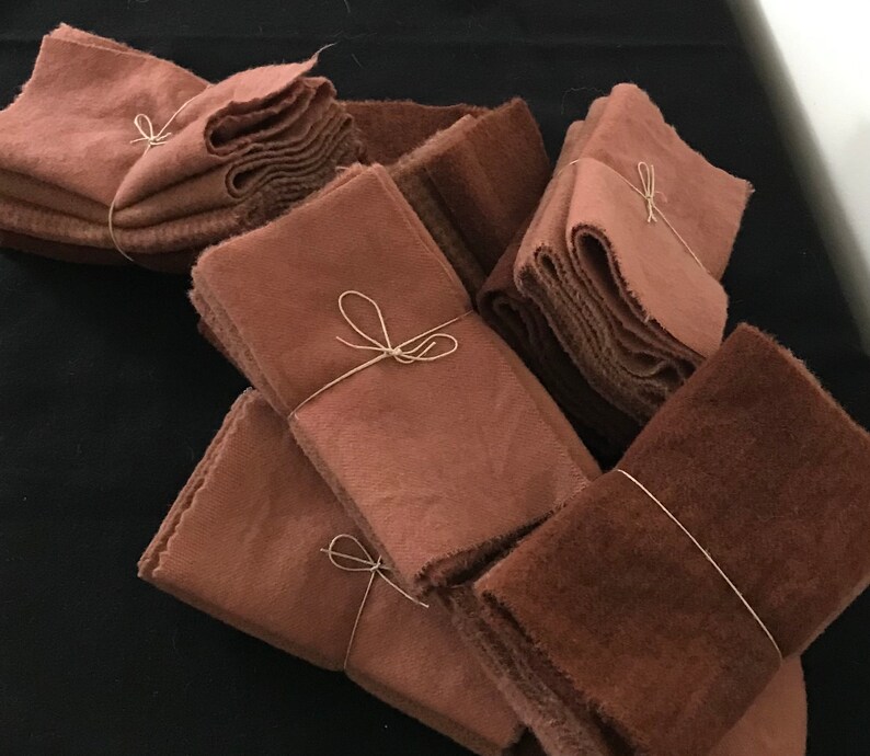 1/4 yd Plum Creek handgefärbtes Bündel Etsy.de