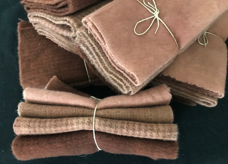 1/4 yd Plum Creek handgefärbtes Bündel Etsy.de