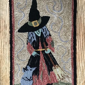 PATTERN: Witch Hazel punch needle pattern
