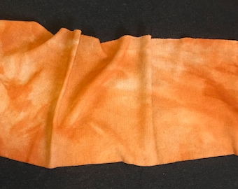 Candied Yams hand dyed wool