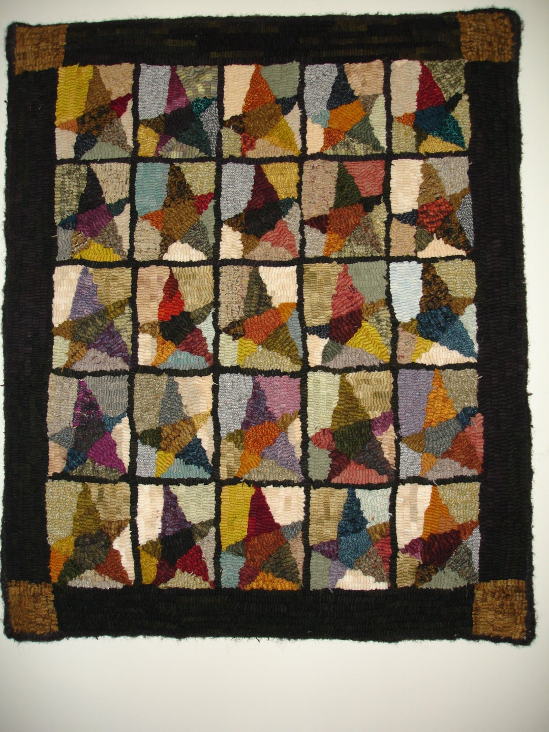 Primitive Stars Rug Hooking Pattern - Etsy