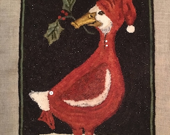 PATTERN:Unbuttoned Rug hooking pattern