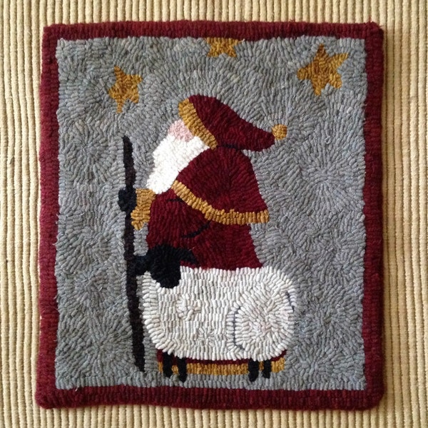 Sheep Rug Hooking Pattern Etsy