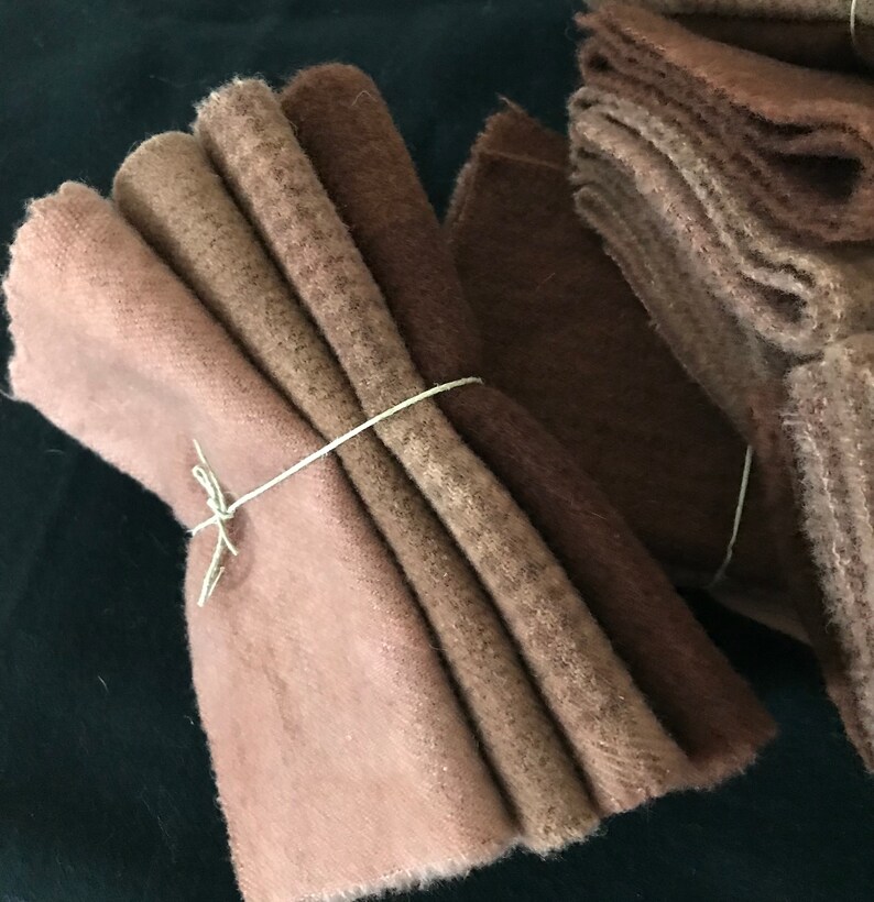 1/4 yd Plum Creek handgefärbtes Bündel Etsy.de