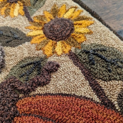 Filbert Rugs Filberts Bounty PDF File - Etsy