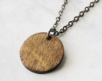 50 Holzkreise Mit Löchern – 3 Cm Ø, Plus 50 Ringe 10 Mm, Zum Basteln & Bemalen