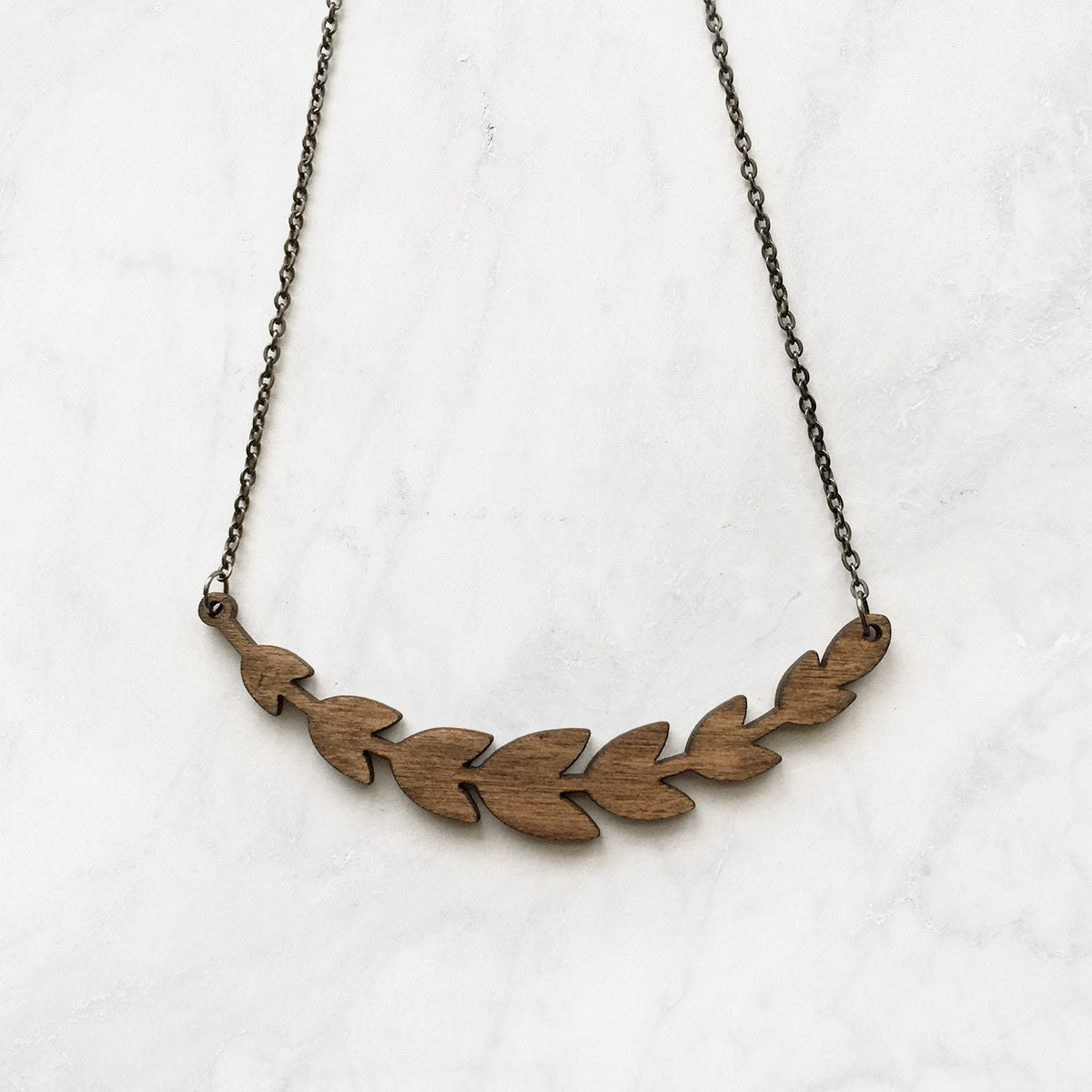 Fabrikk Split Atom | Laser Cut Necklace | Coal Black | Vegan Leather –  FABRIKK UK