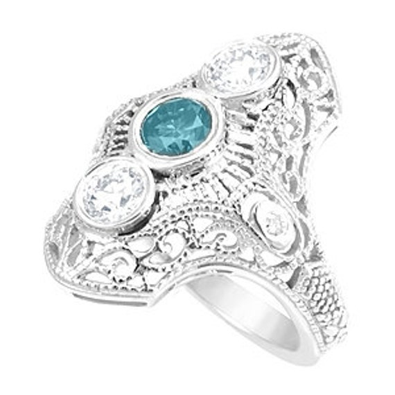 ladies ring design with stone