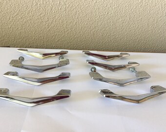 Chevron Drawer Pulls Etsy
