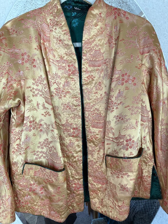 Asian Reverseable Qquilted Jacket - image 5
