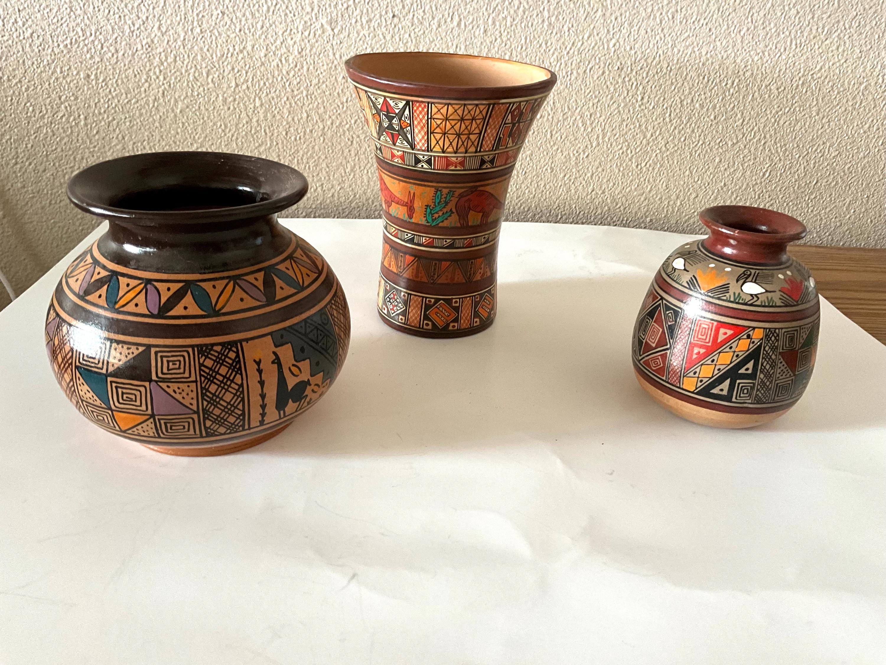 Inca Pottery - Etsy