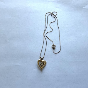 Princess Pride Creations 14K GF Heart Necklace