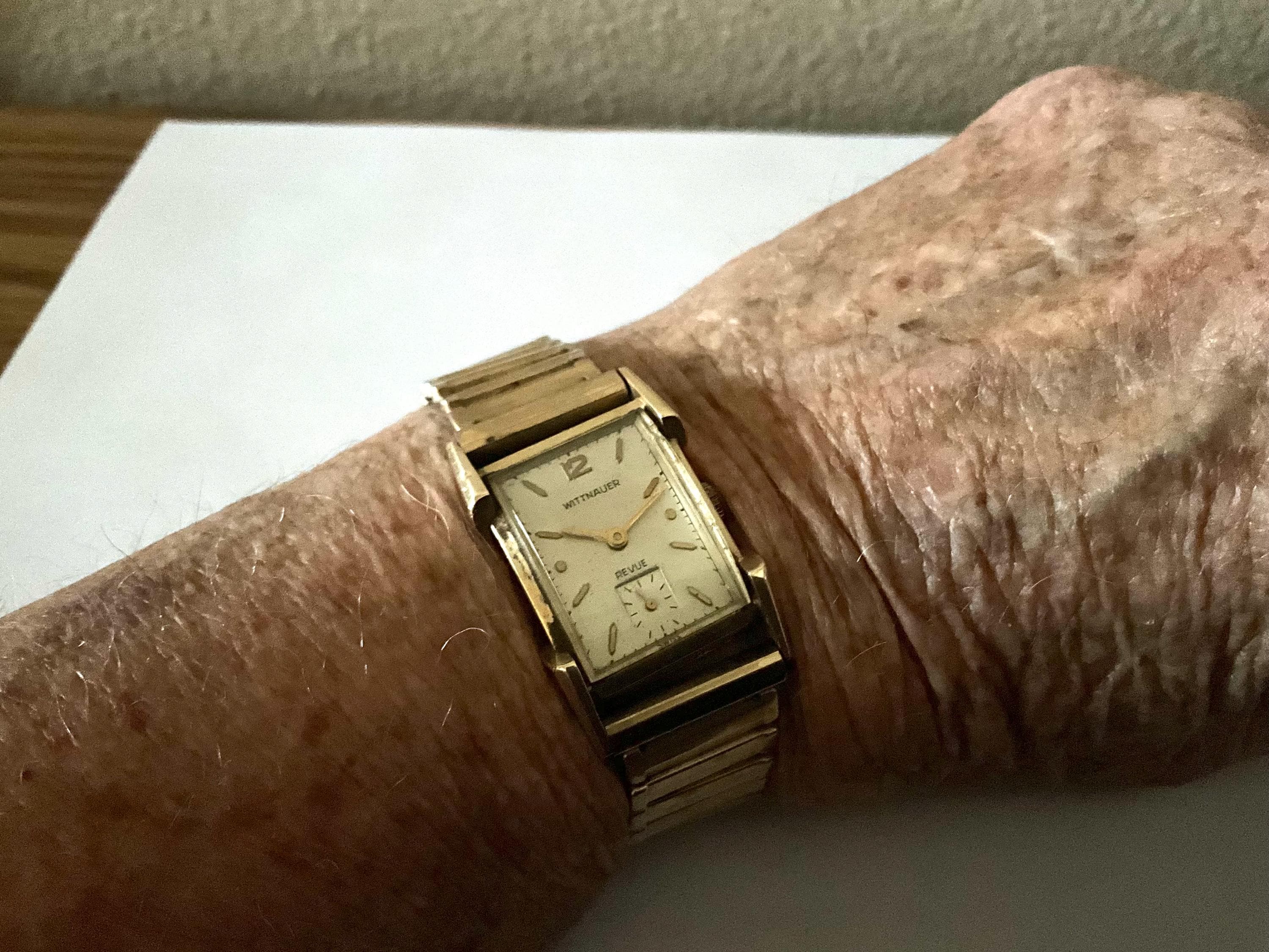 Wittnauer 10k Watch - Etsy