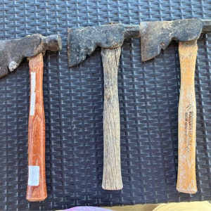 Hatchet/Ax lot of 3
