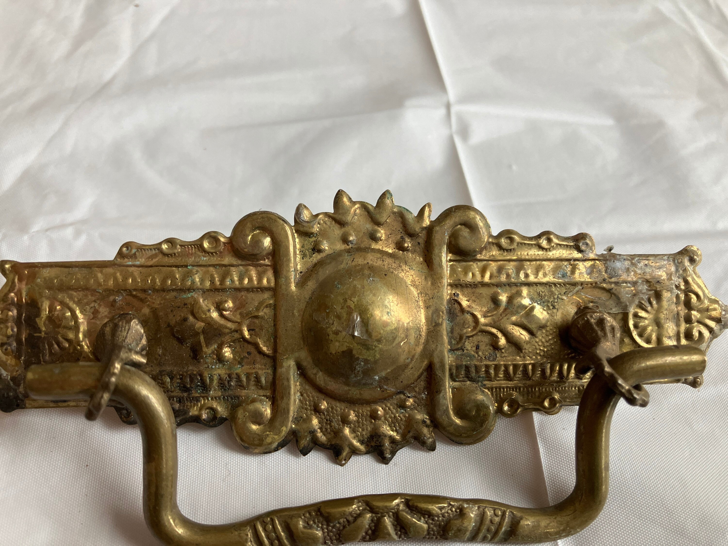 Antique Eastlake Drawer Pulls. Set of 3 Etsy