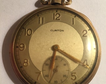 Clinton Pocket Watch
