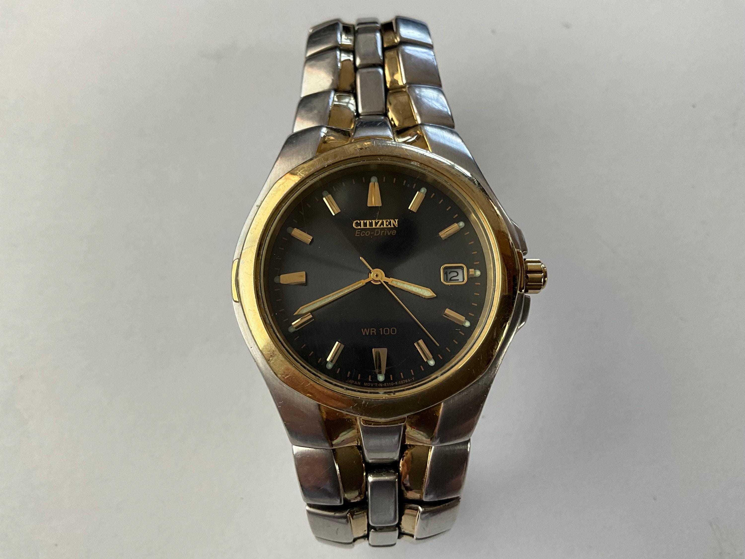 Citizen Eco-Drive Mens Watch w/Date E110-K15699 Citizens Eco drive Men main image 2
