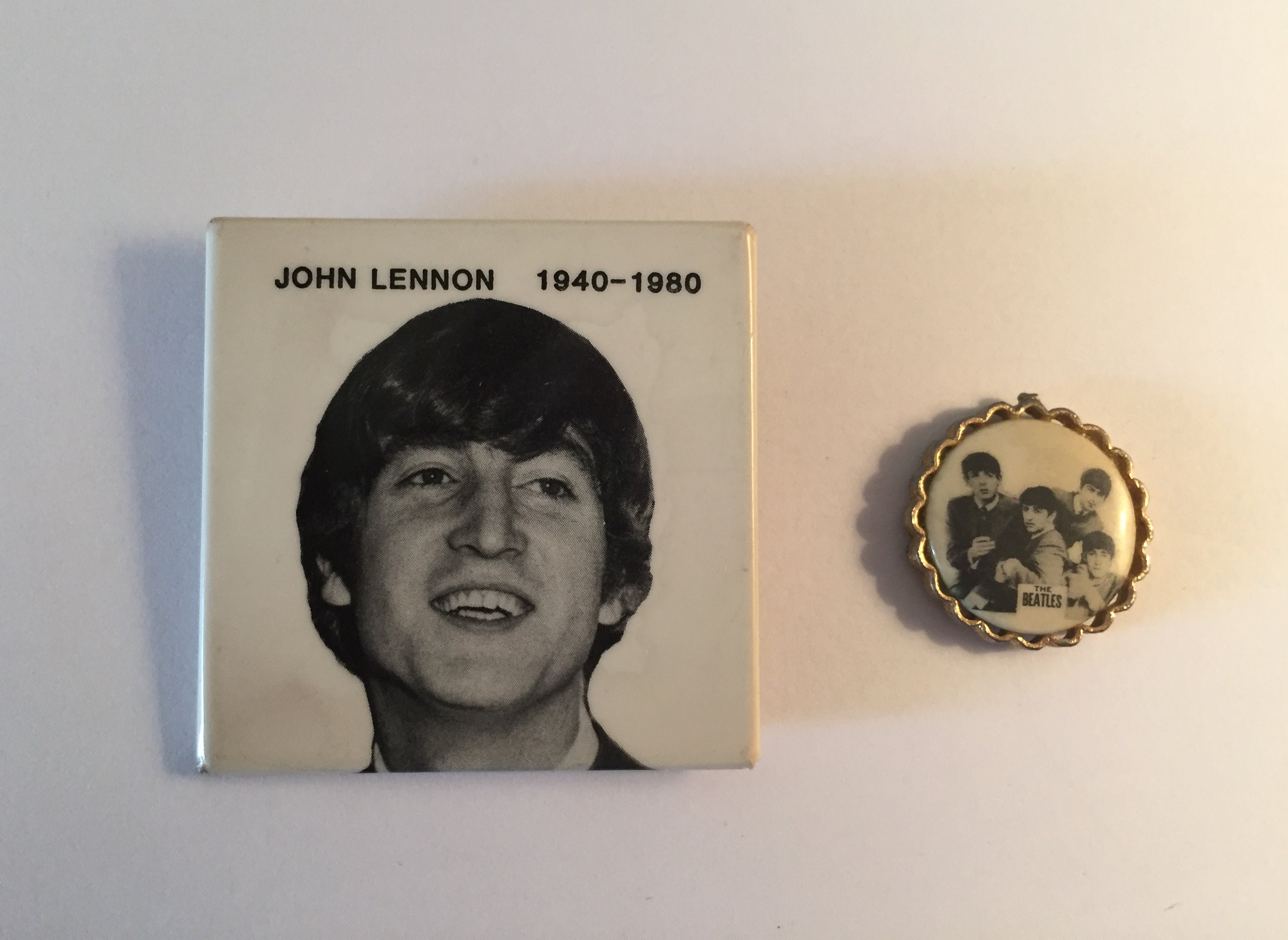 John Lennon Pin - Etsy
