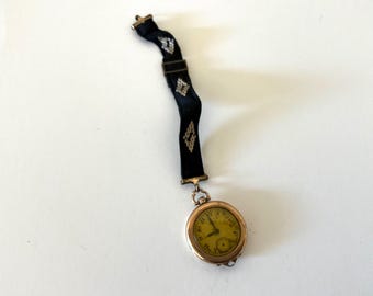 Vintage Elgin Open Faced Pocket/Pendant Watch