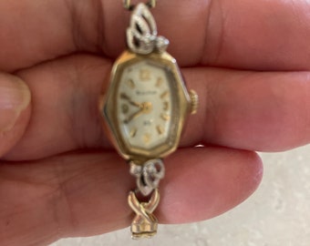 Bulova 23, 10k Rolled Gold Women’s Watch
