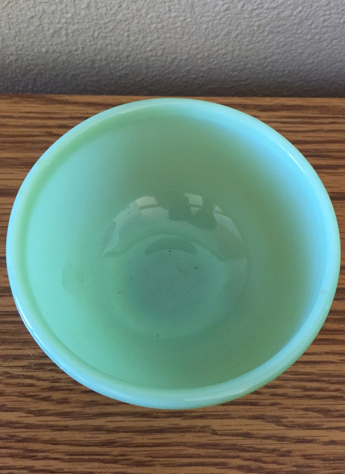 Fire King Jadeite Mixing Bowl Etsy