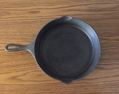 National Wagner Ware Sidney-O 11 quot Cast Iron Skillet 1359C, for final restoration