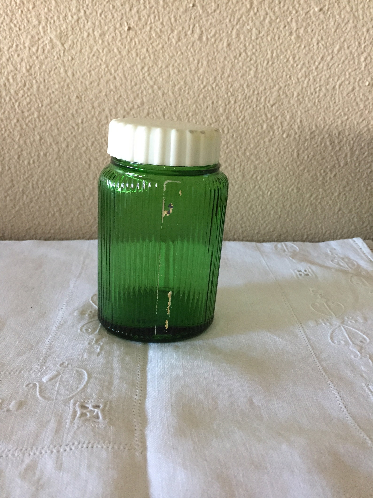 Hoosier Green Glass Sugar Shaker Etsy UK