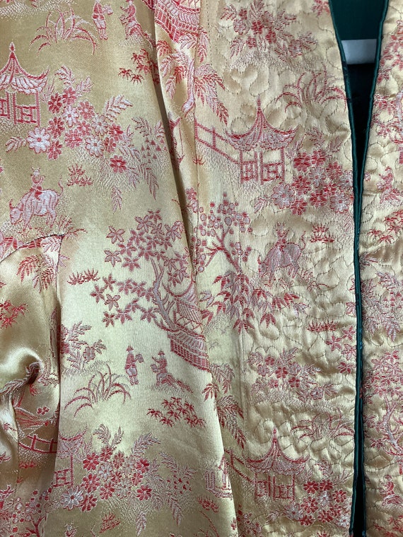 Asian Reverseable Qquilted Jacket - image 6