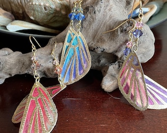 Flight of fancy earring