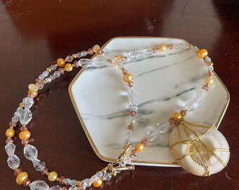 Golden ratio necklace