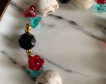 Day of the Dead bracelet